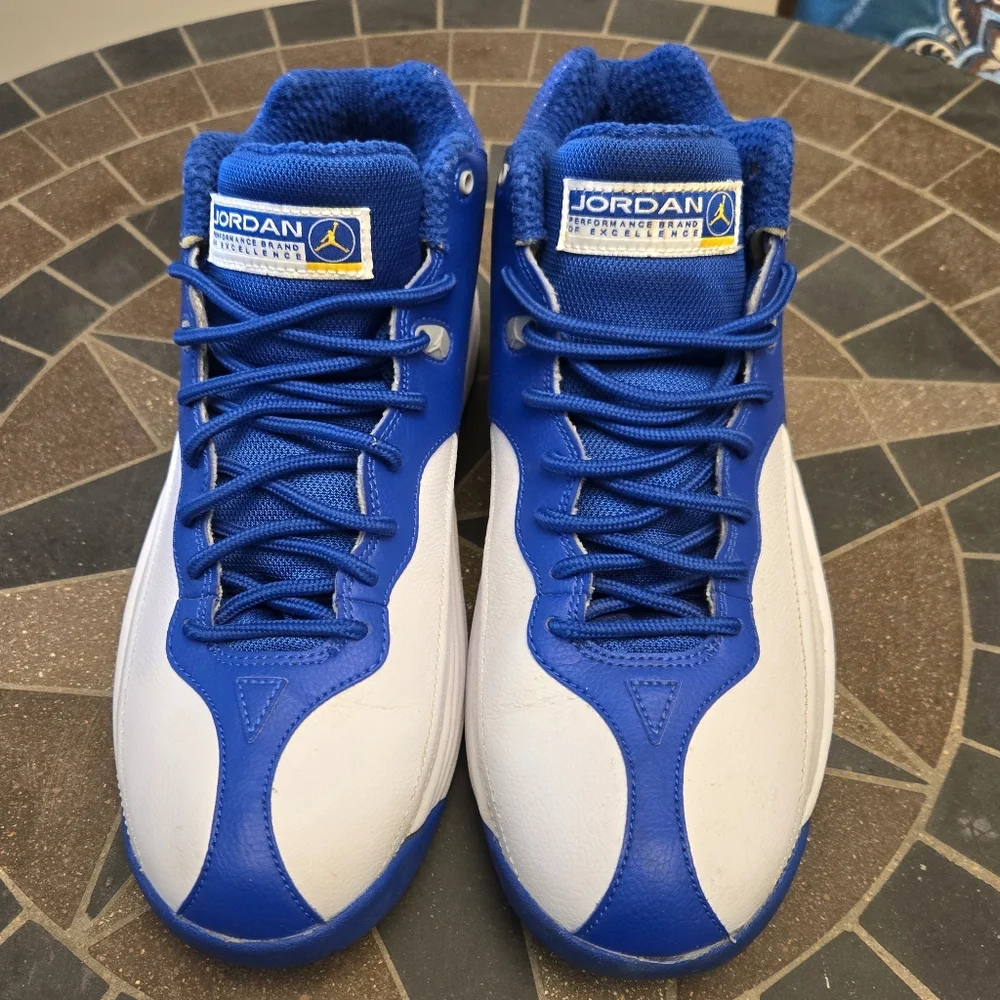 Nike Air Jordan Jumpman Team 1 Game Royal with COA